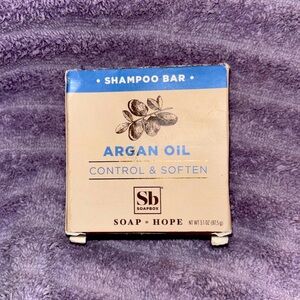 SOAPBOX—Argan Oil Shampoo Bar